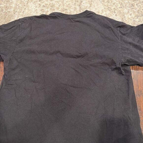 FRIGHT FEST SIX FLAGS Great America scary clown graphic Tee size L EUC - Picture 7 of 7